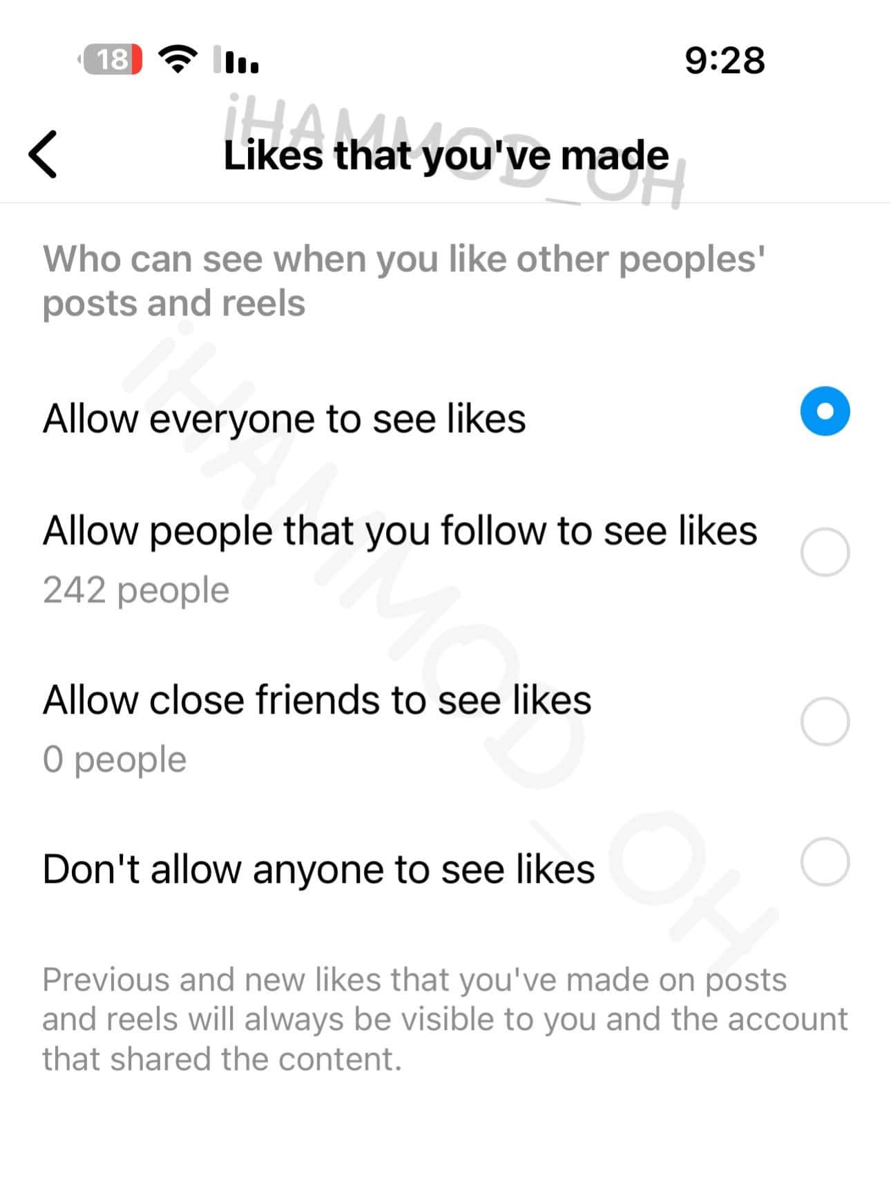 Das neue Datenschutz-Tool von Instagram verbirgt Ihre Likes beim Testen 2