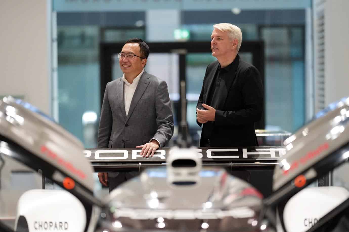 HONOR und Porsche Design Partnerschaft 3