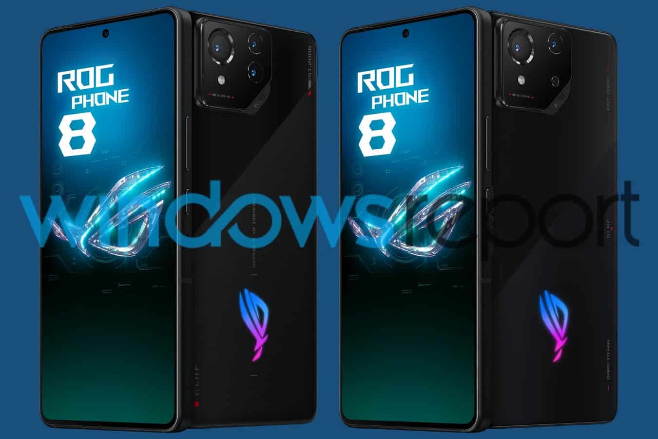 Leak 3 der ASUS ROG Phone 8-Serie