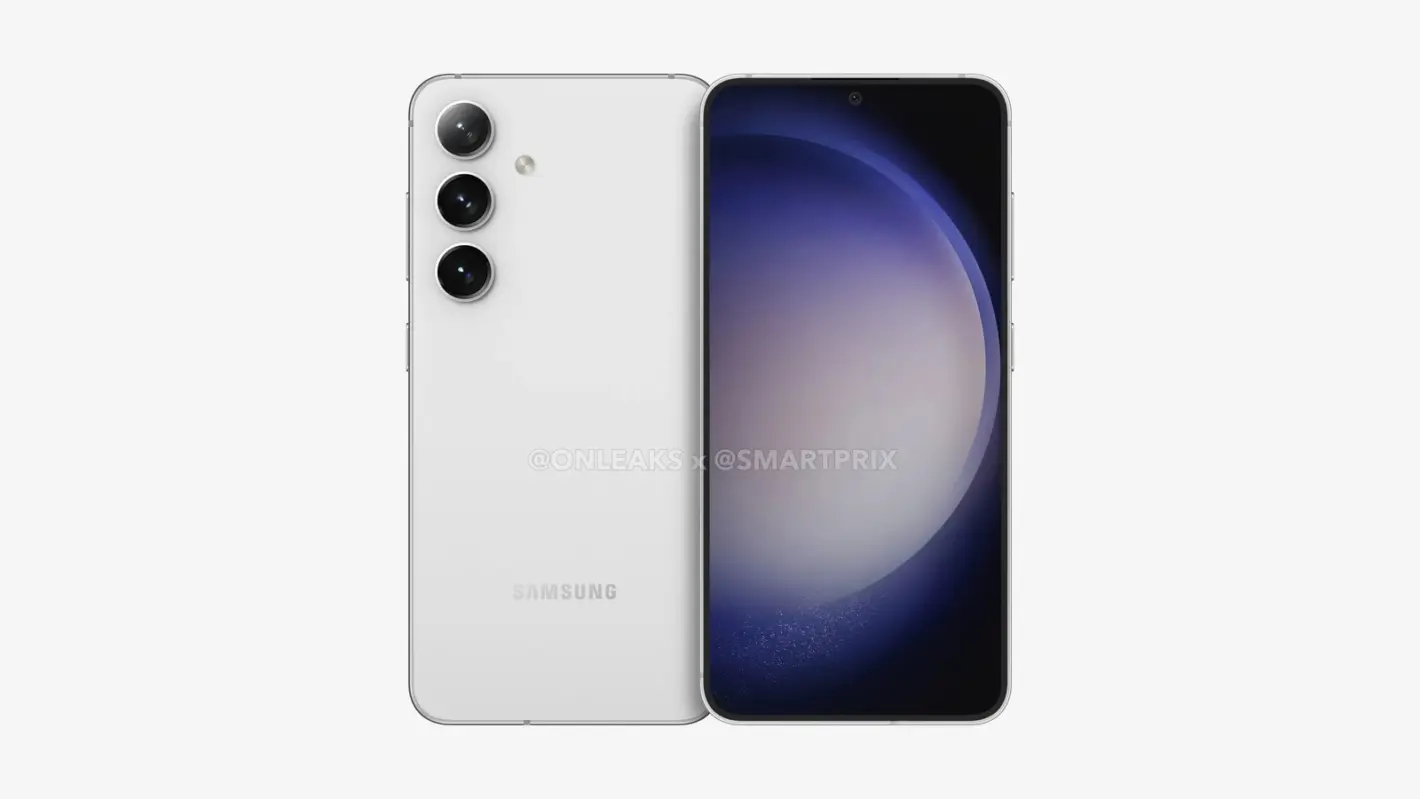 Samsung Galaxy S24 CAD-Bild 3