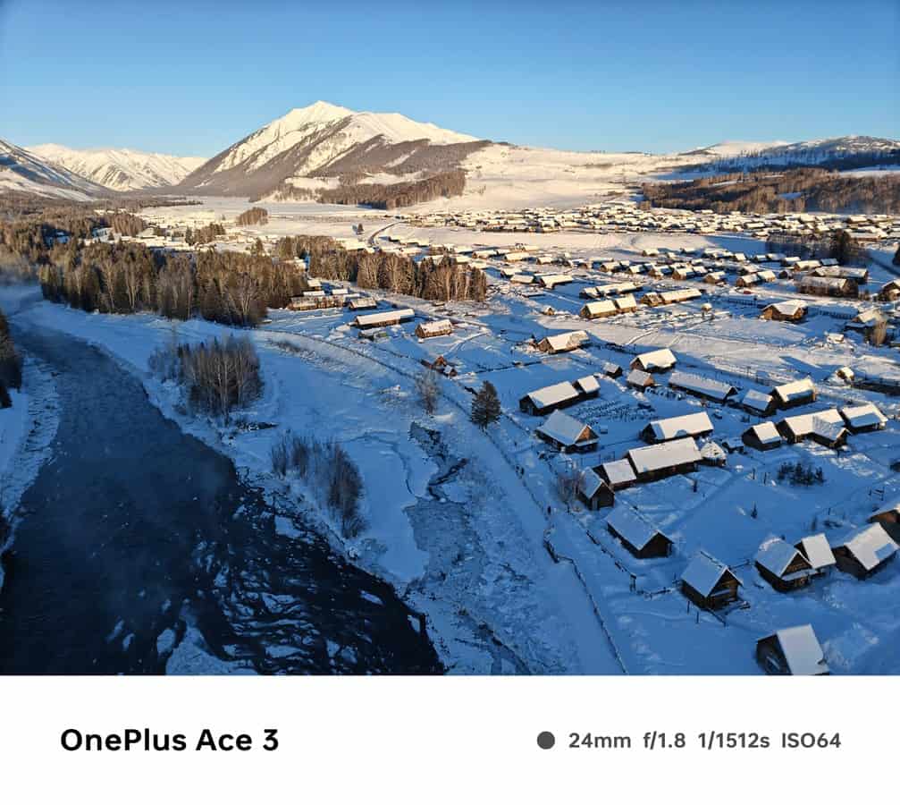 OnePlus Ace 3 12R, offizielles Kamerabeispiel 9