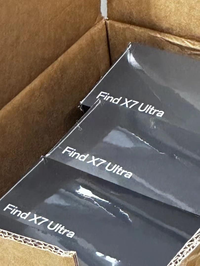 OPPO Find X7 Ultra-Boxen