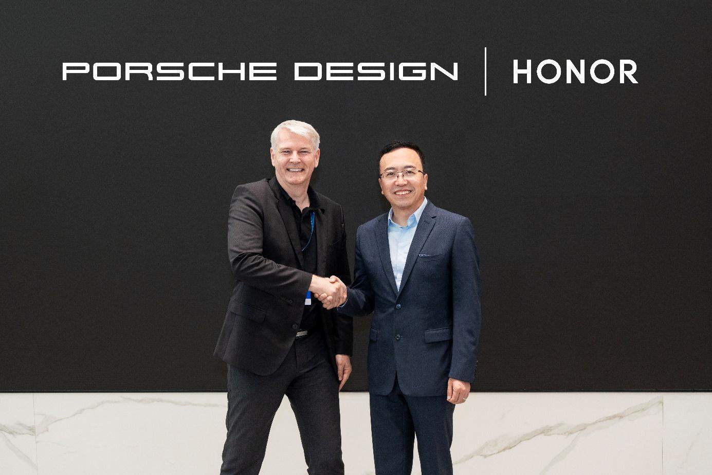 HONOR und Porsche Design Partnerschaft 1