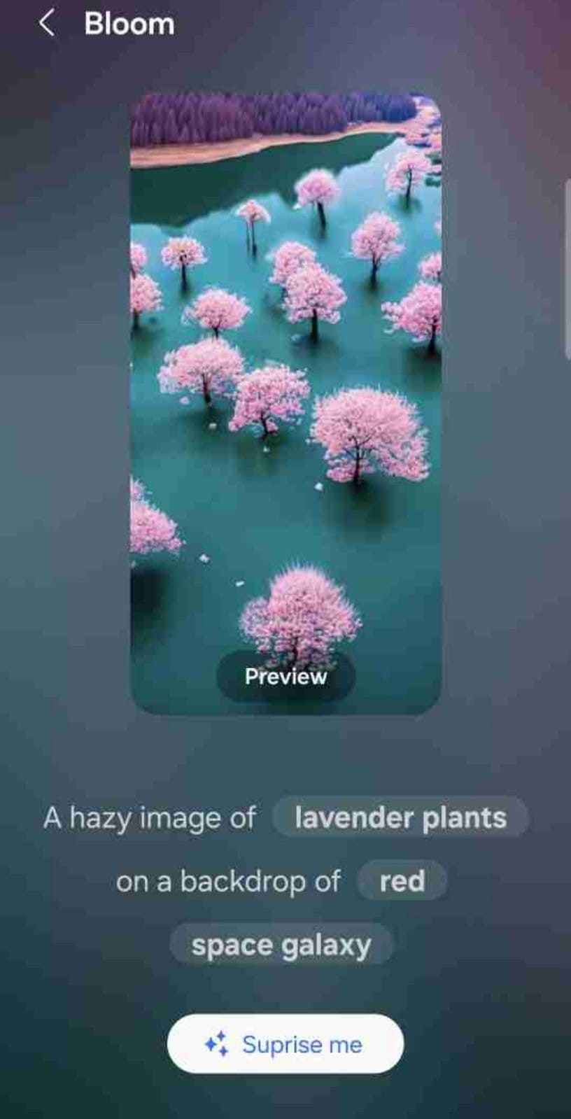 Samsung One UI 6 1 KI-generierte Hintergrundbilder lecken
