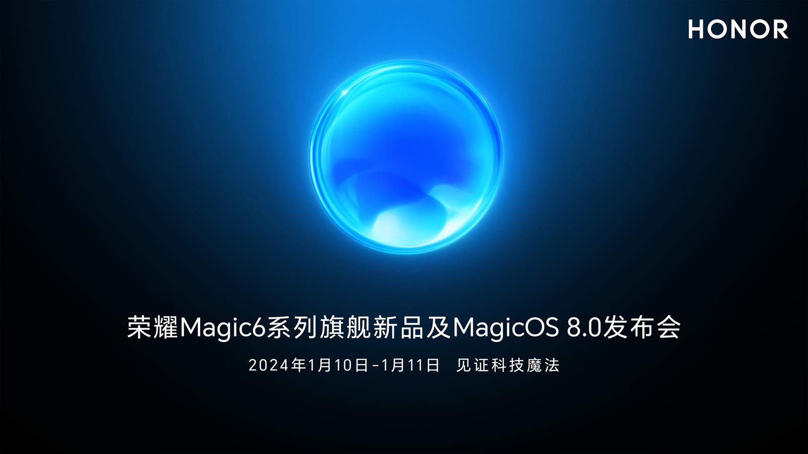 Startdatum von HONOR Magic6 und MagicOS 8 0
