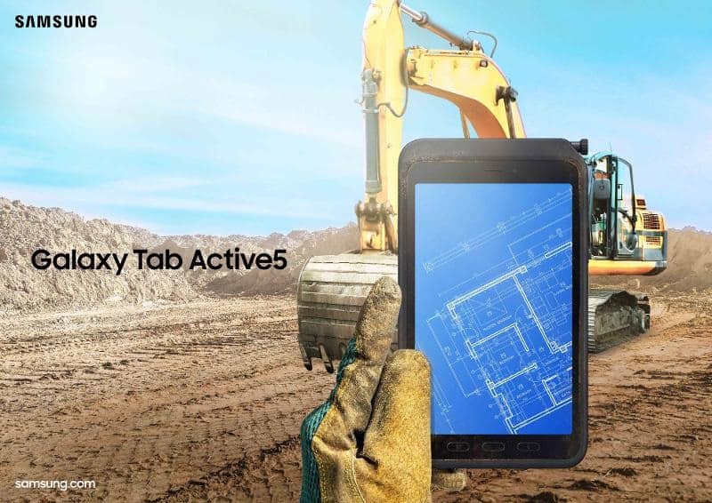 Samsung Galaxy Tab Active 5 offiziell 3