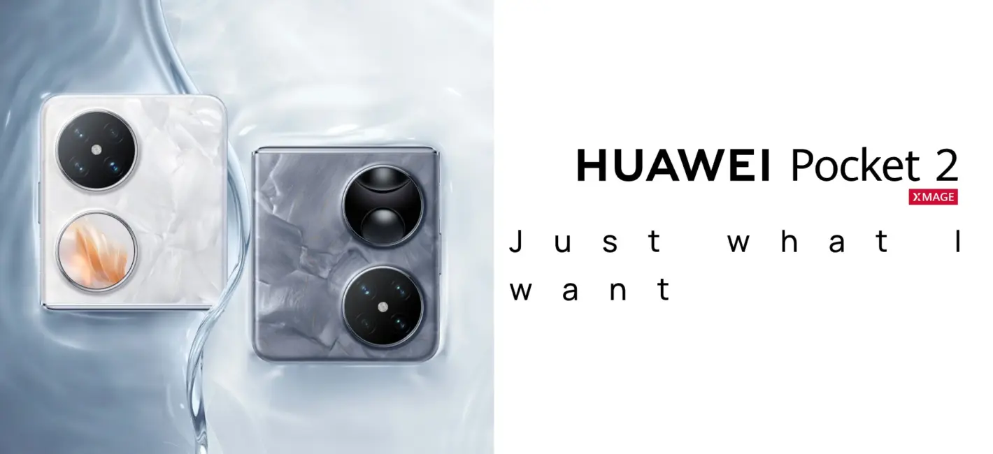 Huawei Pocket 2 Bild 1