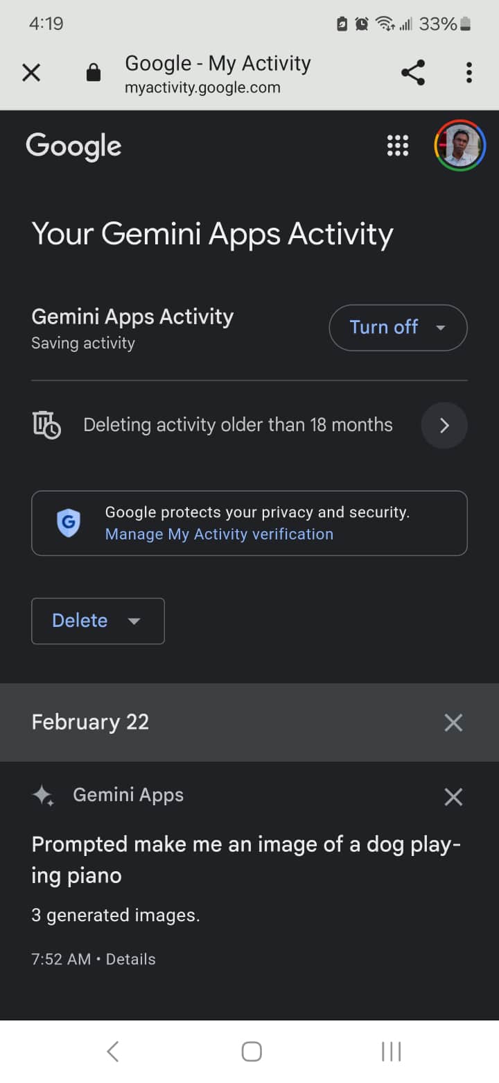 Gemini-App Anleitung 7