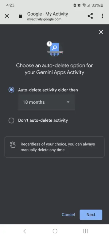 Gemini-App Anleitung 6