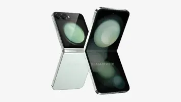 Samsung Galaxy Z Flip 6 CAD-Bild 3