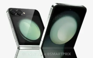 Samsung Galaxy Z Flip 6 CAD-Bild 1