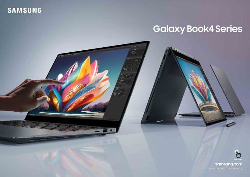 Samsung Galaxy Book 4-Serie offiziell 5