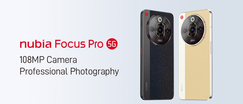 Nubia Focus Pro offiziell 1