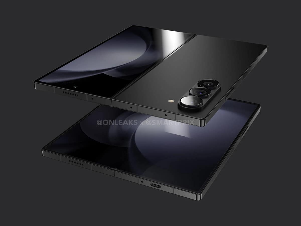 Galaxy Z Fold 6 CAD-Bild 2