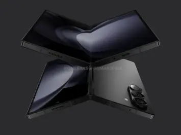 Galaxy Z Fold 6 CAD-Bild 1
