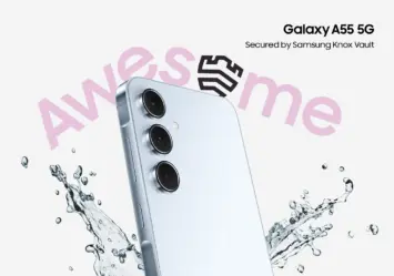 Galaxy A35 A55 Leak-Bilder 1