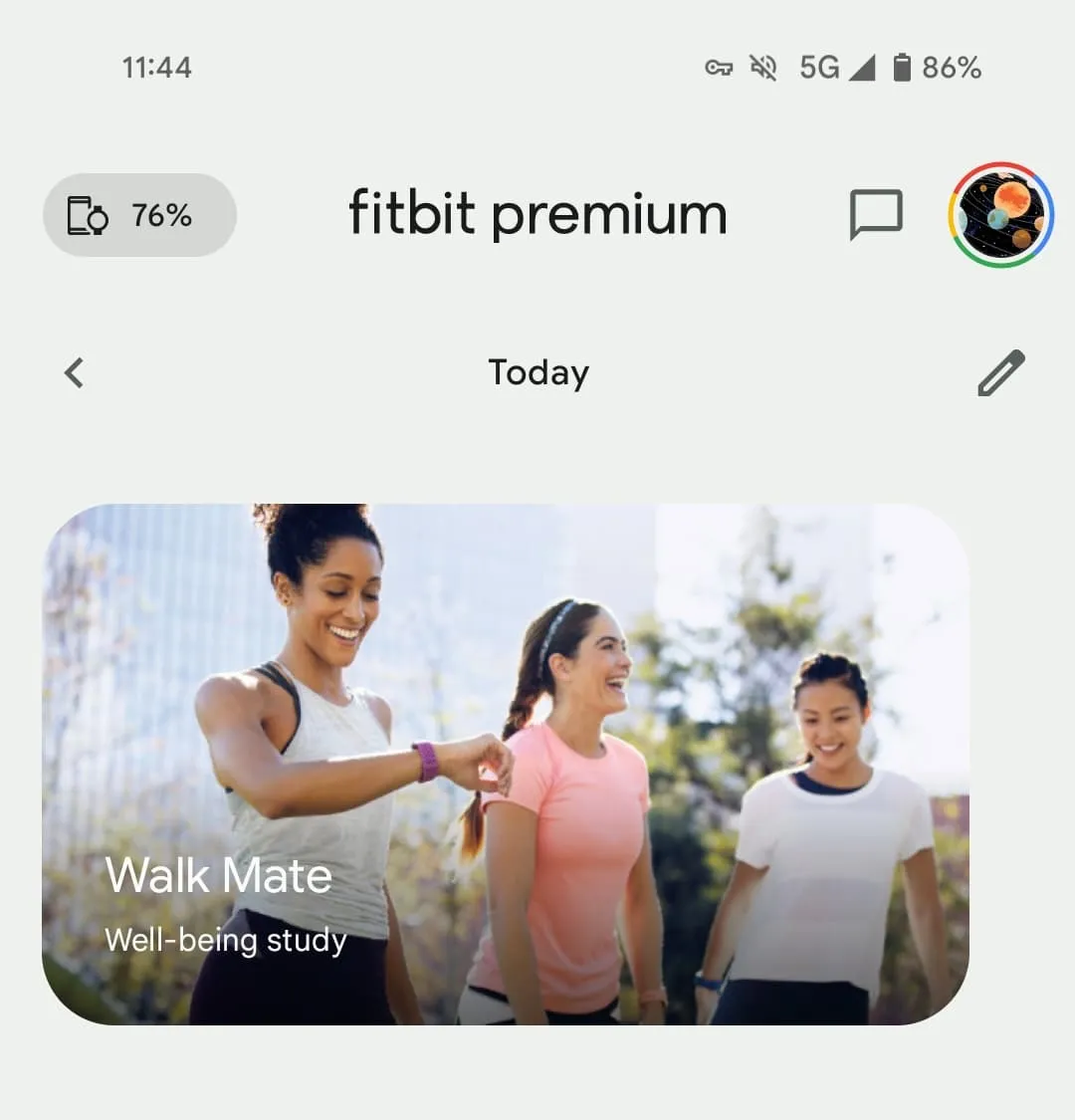 Fitbit Walkmate 2