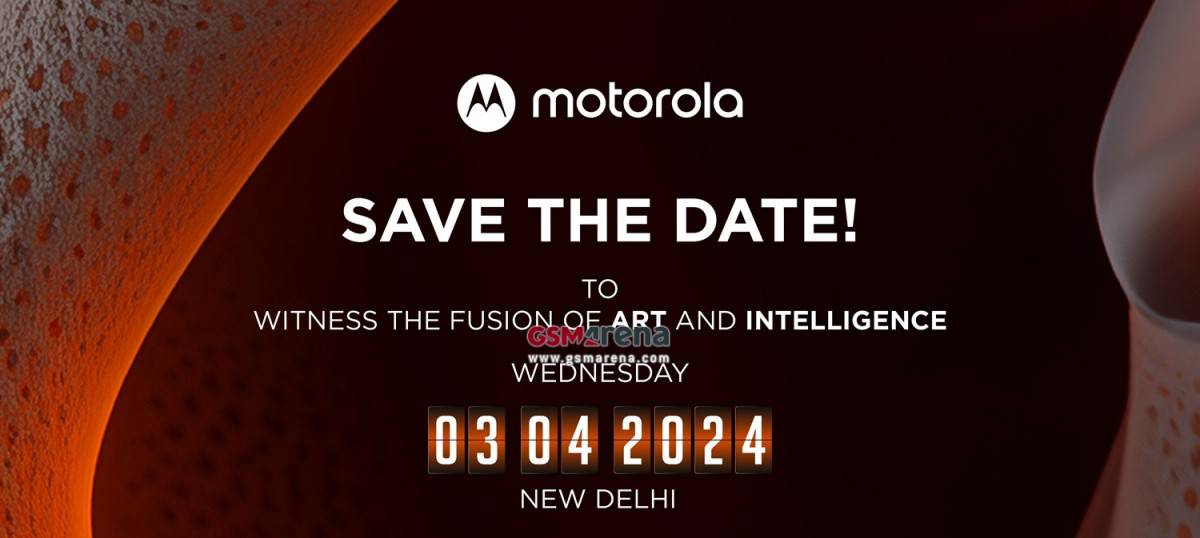 Motorola India-Event am 3. April