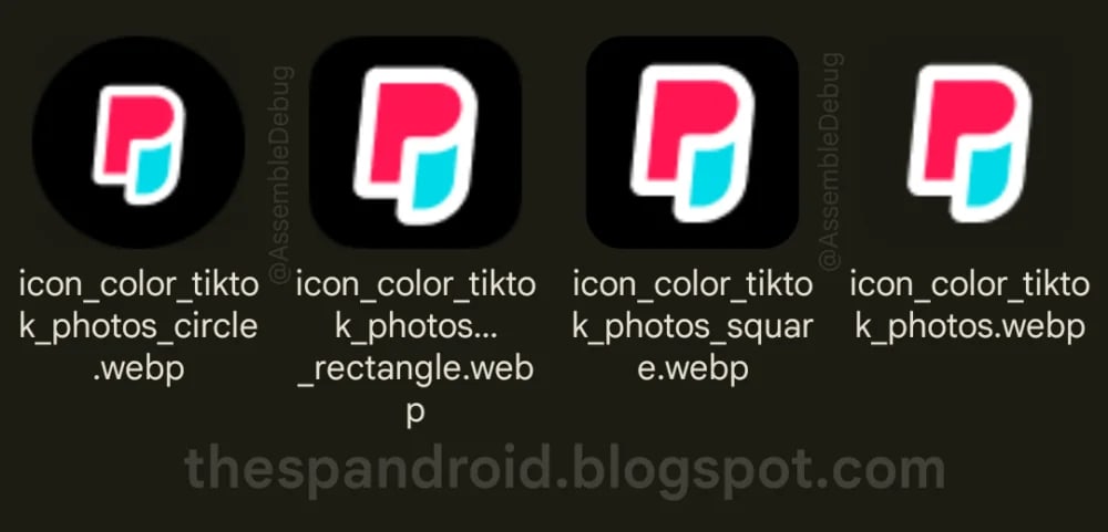 TikTok-Fotos-Logo
