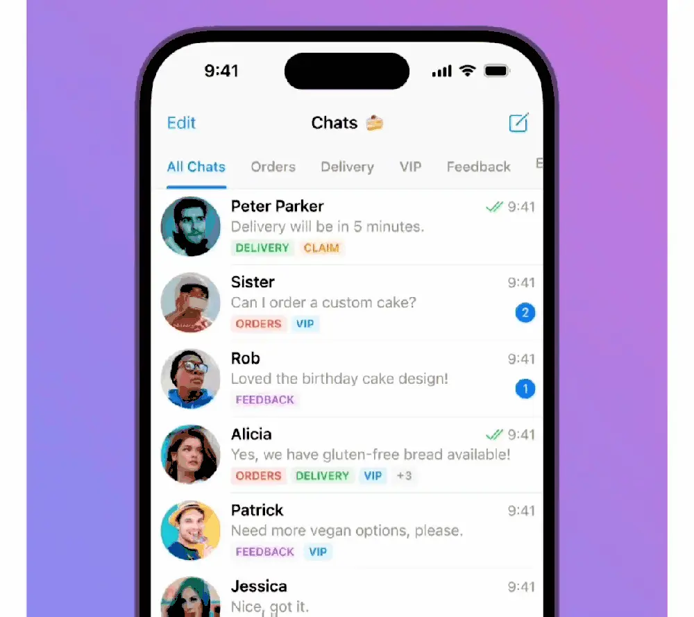 Telegram-Chat-Tags GIF