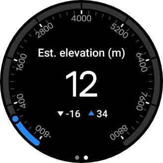 OnePlus Watch 2 Barometerhöhe