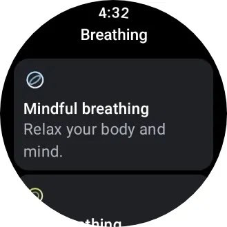 OnePlus Watch 2 Relax-App-Atmung