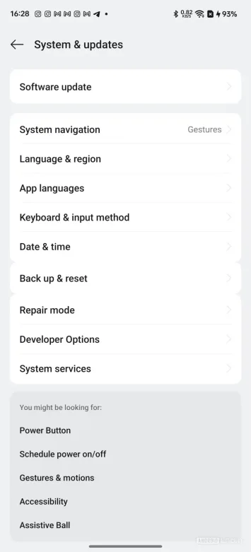Oneplus Android 15 Reparaturmodus 1