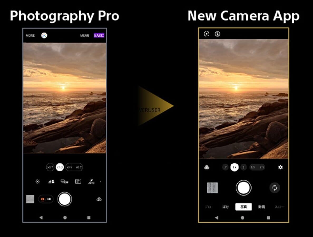 Sony Xperia 1 VI enthüllt neue Kamera-App