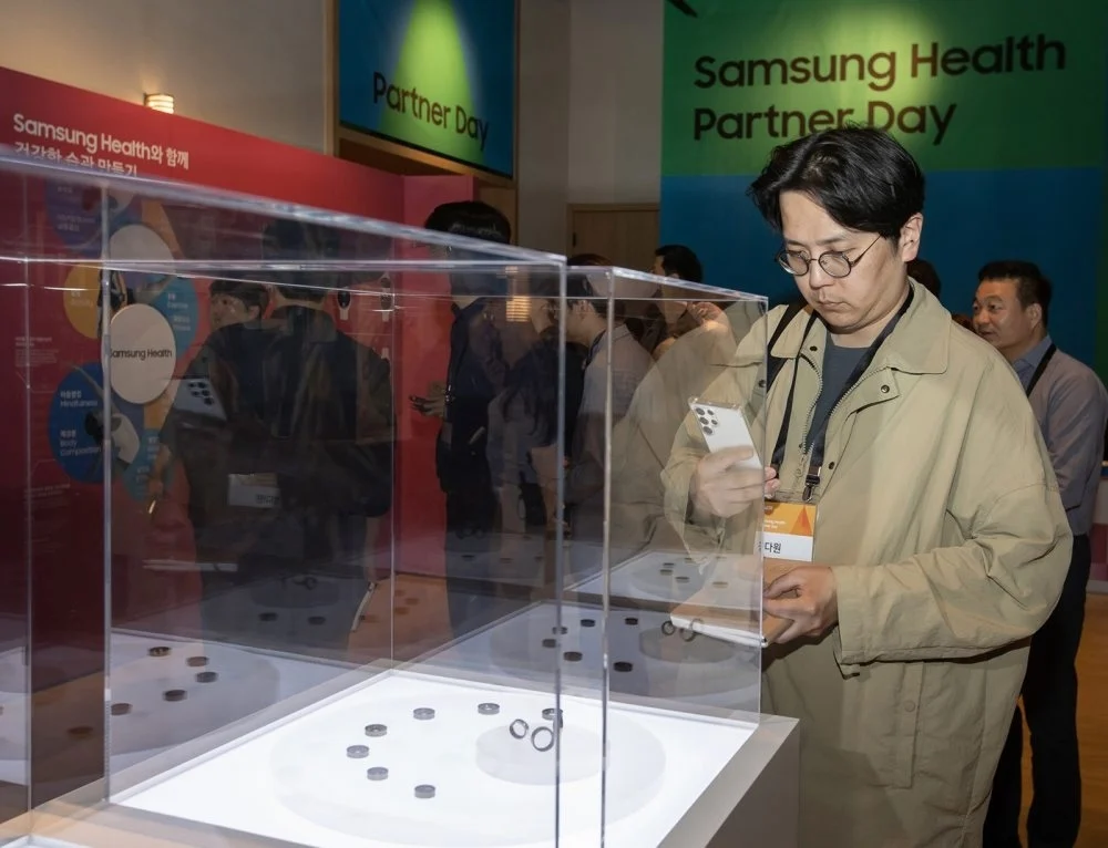 Samsung Galaxy Ring Health Partnertag