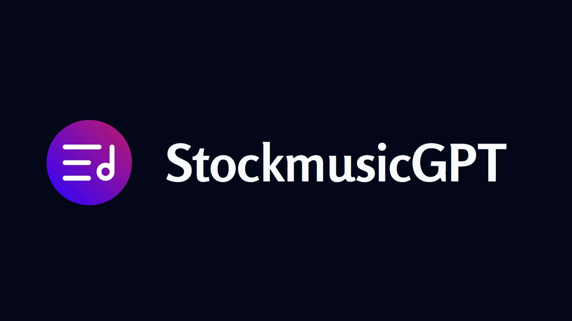 StockmusicGPT-Logo
