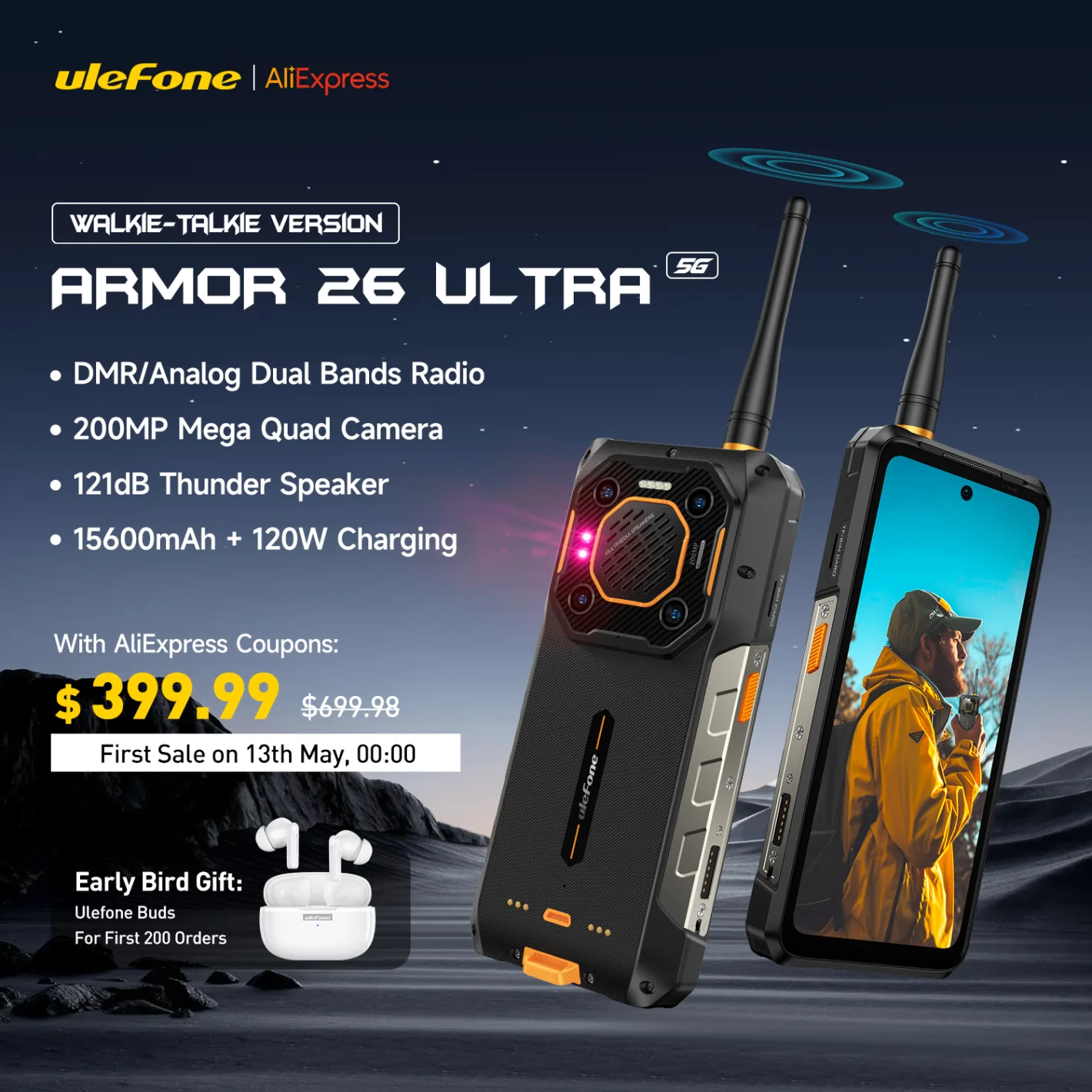 Ulefone Armor 26 Ultra Walkie-Talkie Bild 401