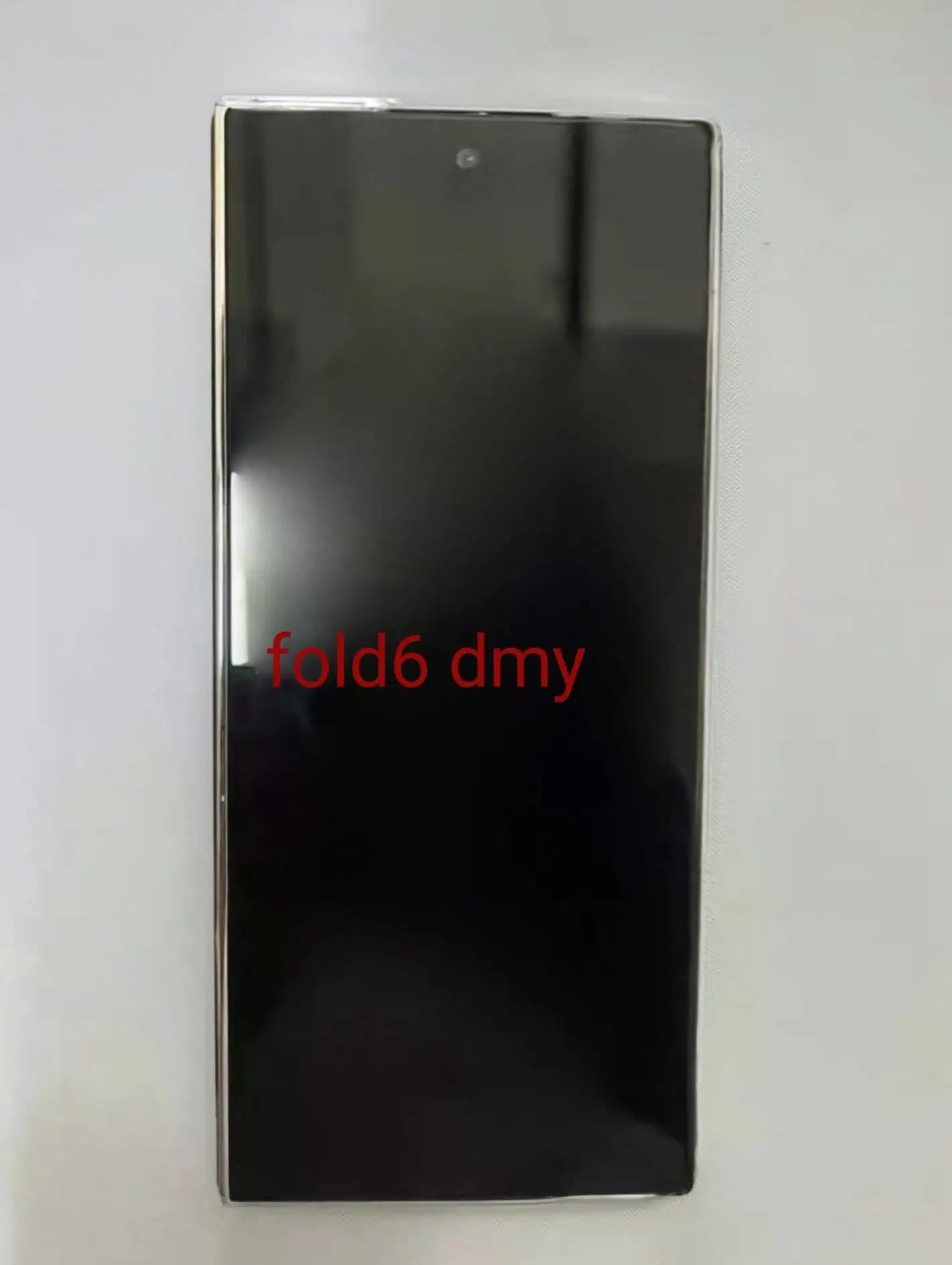 Galaxy Z Fold 6 – Dummy-Bild 1