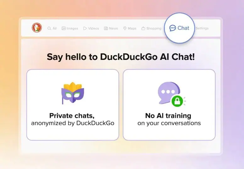 DuckDuckGo KI-Chat