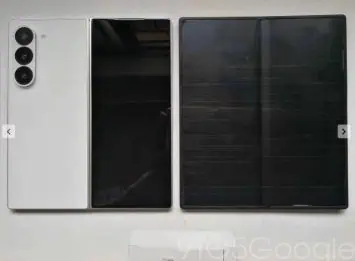 Galaxy Z Fold 6 und Flip 6 Dummies Bild 2