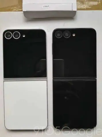 Galaxy Z Fold 6 und Flip 6 Dummies Bild 9