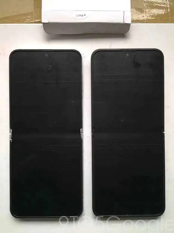 Samsung Galaxy Z Flip 6 Dummy-Einheiten (1)