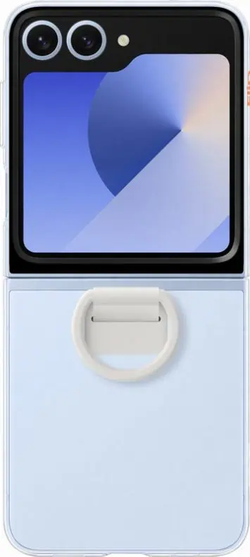 Samsung Galaxy Z Flip 6 Silikonhülle mit Ring Bild 5