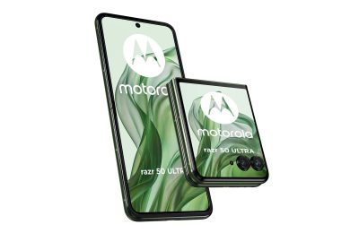 Motorola gibt Starttermin für faltbare Telefone Razr 50 bekannt