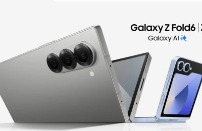 Durchgesickerte offizielle Gehäusebilder zeigen Galaxy Z Fold 6 und Flip 6