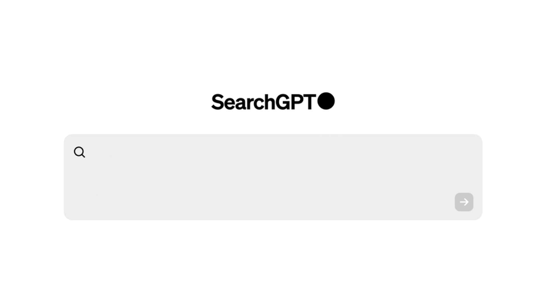 Die Suchmaschine von OpenAI ist SearchGPT, aber Sie müssen warten