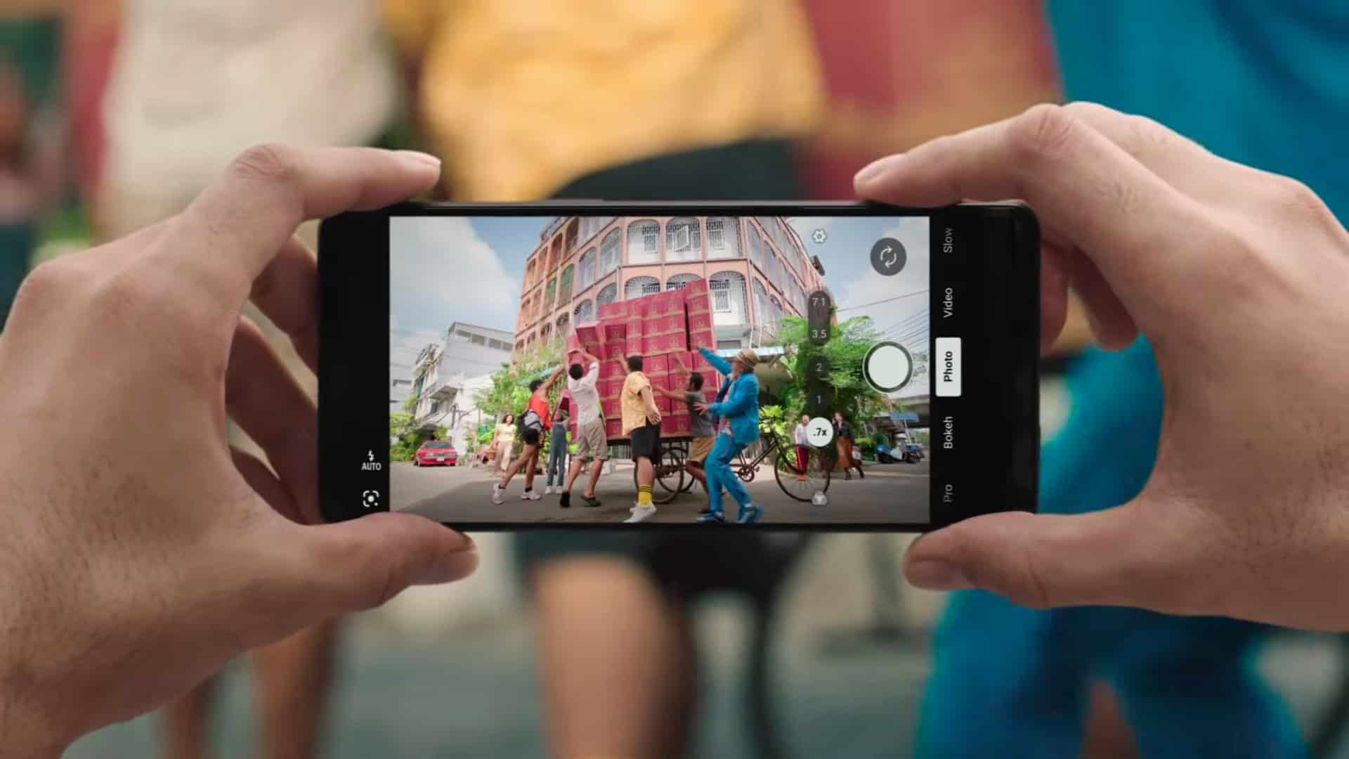 Sony Xperia 1 VI Werbevideo Bild 1