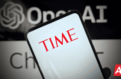 Time hat außerdem einen Deal mit OpenAI abgeschlossen